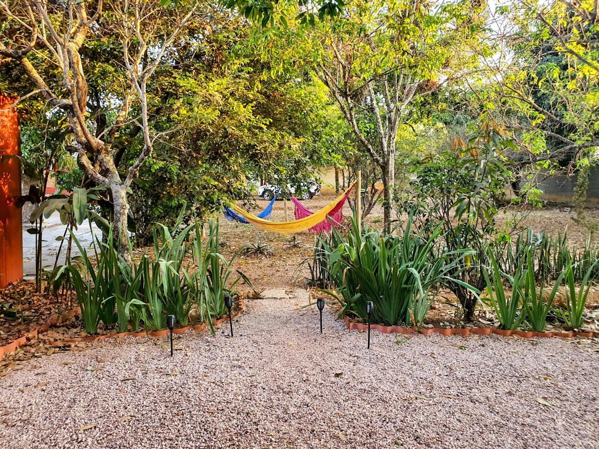 Free Soul House - Localizacao Ideal No Centrinho Alto Paraiso de Goias Luaran gambar