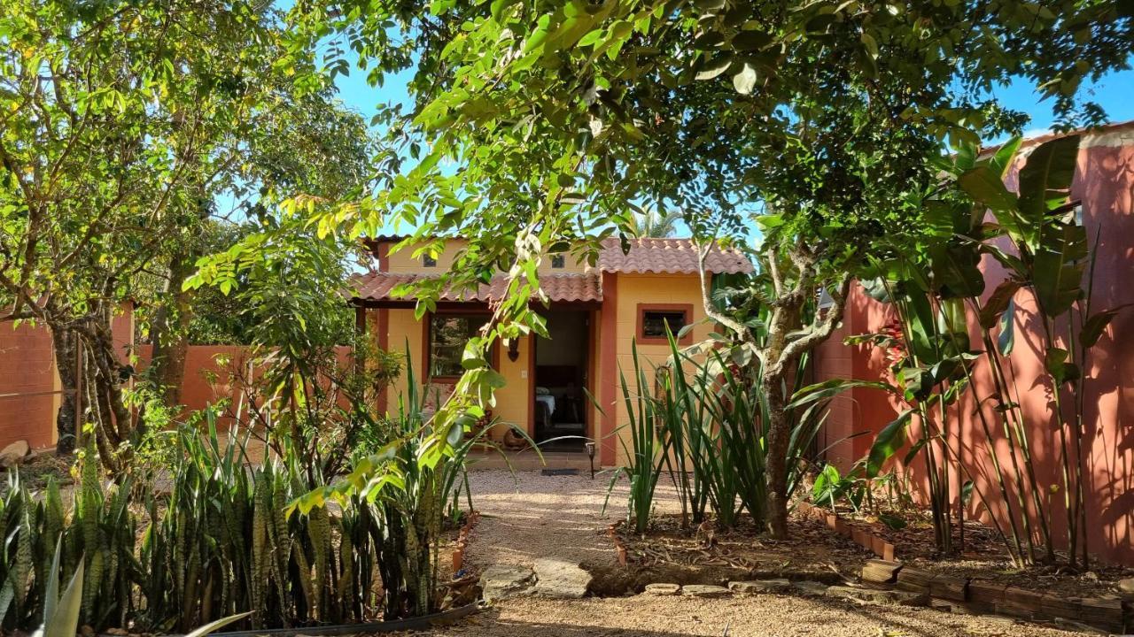 Free Soul House - Localizacao Ideal No Centrinho Alto Paraiso de Goias Luaran gambar
