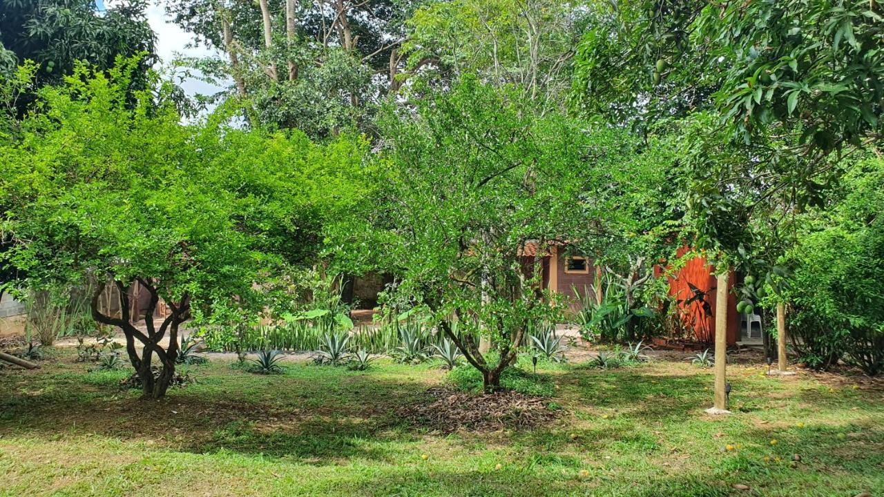 Free Soul House - Localizacao Ideal No Centrinho Alto Paraiso de Goias Luaran gambar