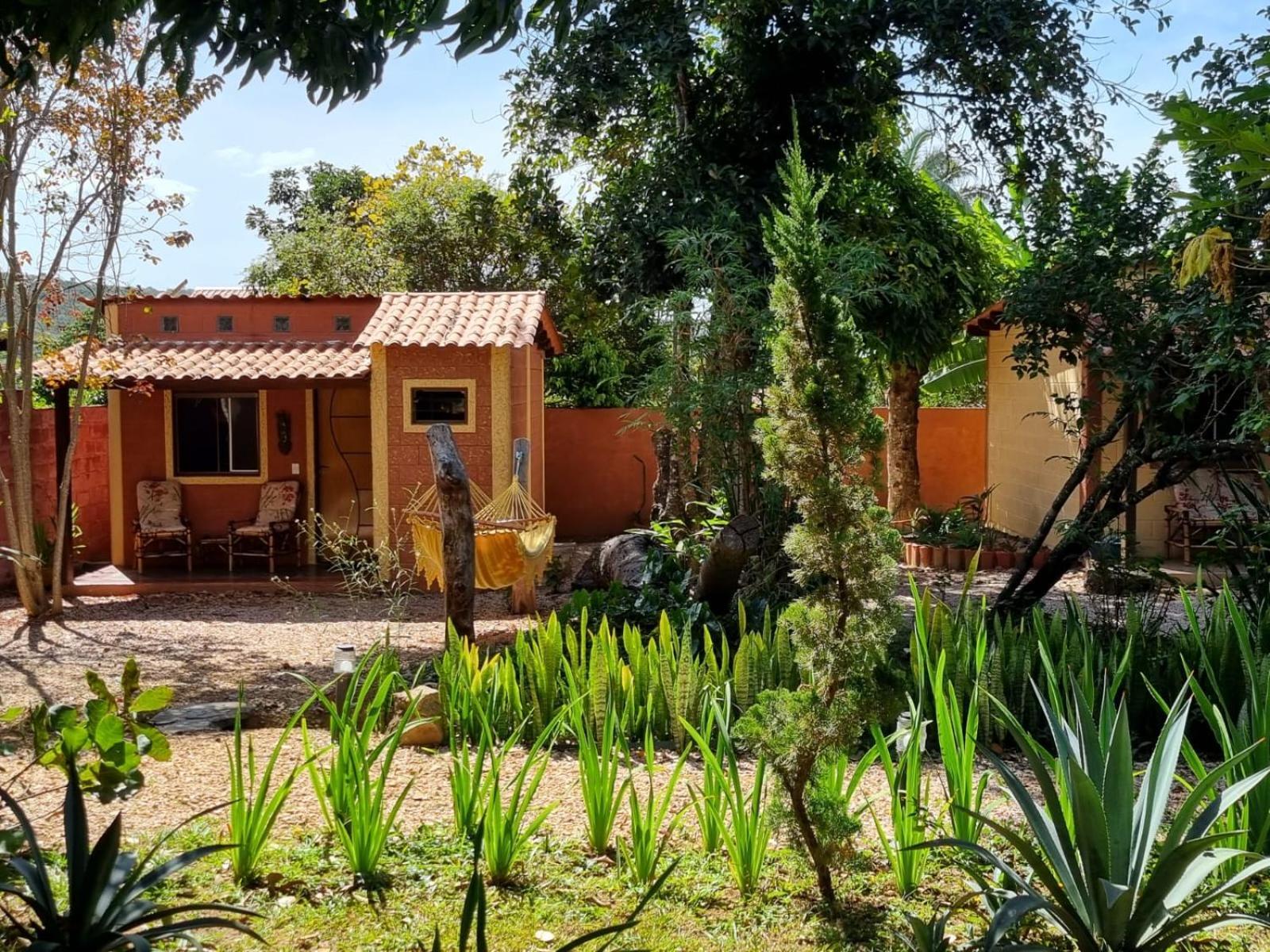 Free Soul House - Localizacao Ideal No Centrinho Alto Paraiso de Goias Luaran gambar