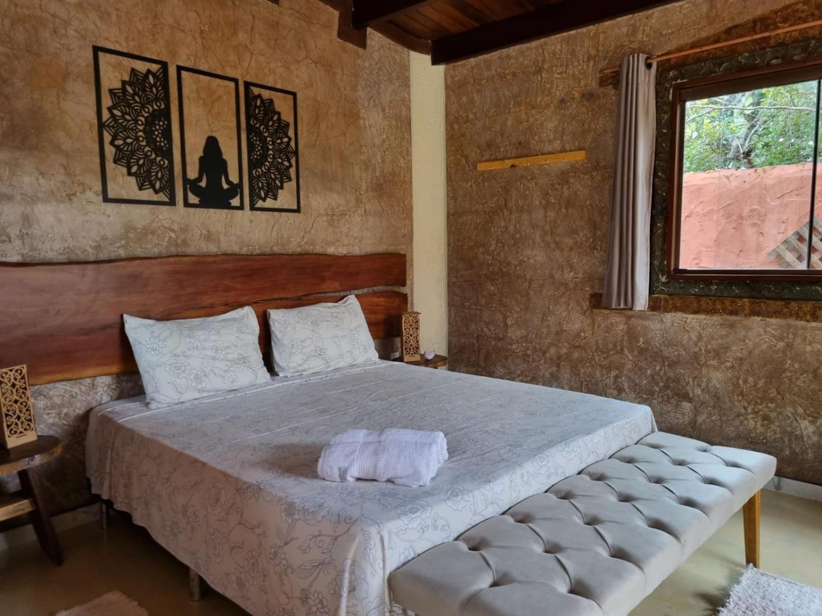 Free Soul House - Localizacao Ideal No Centrinho Alto Paraiso de Goias Luaran gambar
